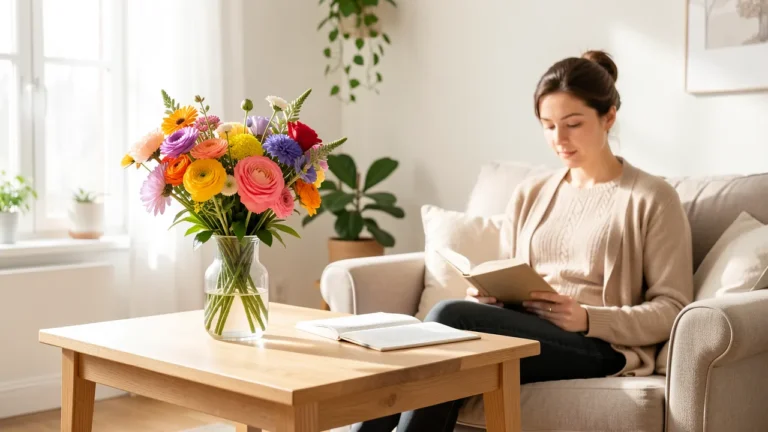Les fleurs, alliées du bien-être mental et physique