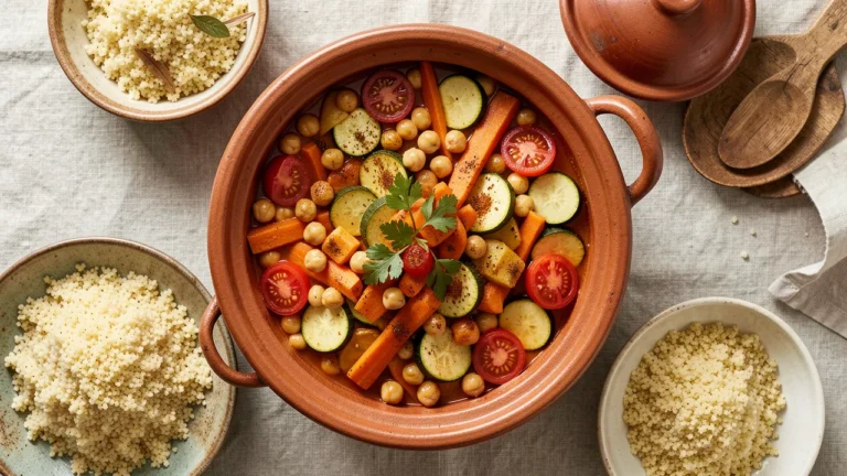 Tajine de légumes: l’équilibre sans sacrifier les saveurs