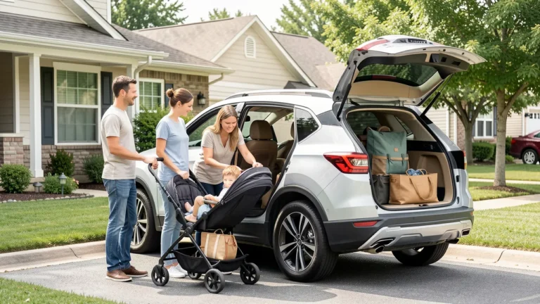 Choisir un SUV hybride adapté aux trajets familiaux
