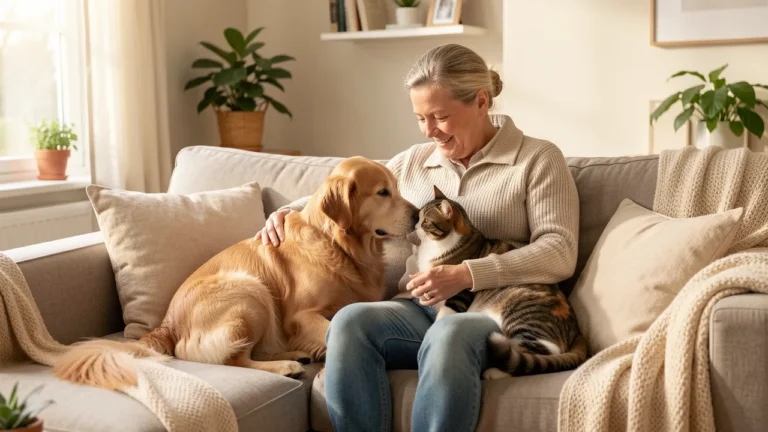 Comment les animaux de compagnie soutiennent le bien-être quotidien