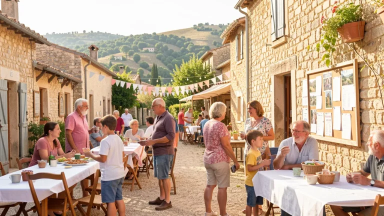 Castagniers: suivre les festivités et la vie du village