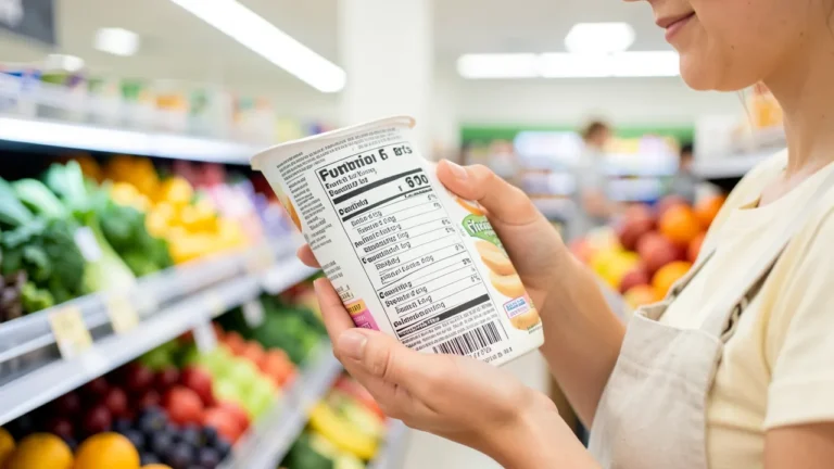 Lire les étiquettes pour repérer les sucres cachés