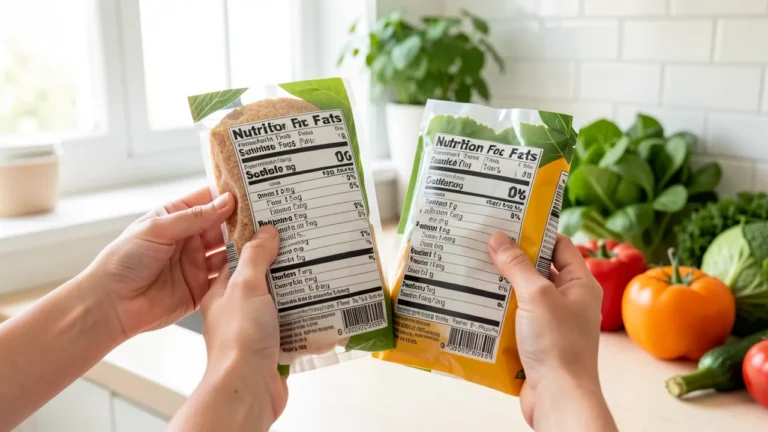 Lire une étiquette nutritionnelle pour mieux choisir ses aliments