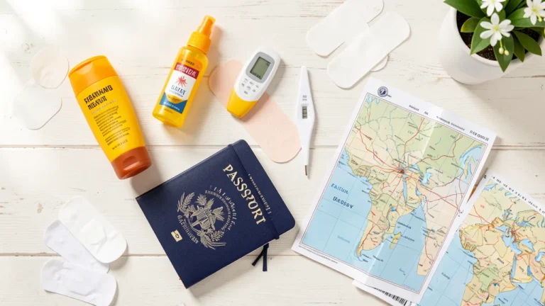 Préparer sa trousse de santé selon sa destination de printemps